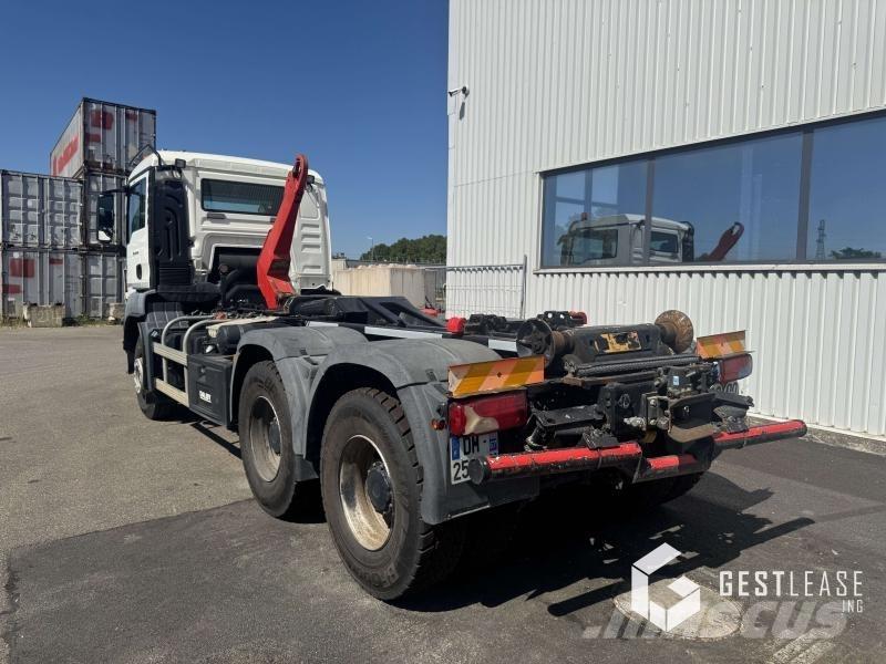 MAN TGS Demountable trucks