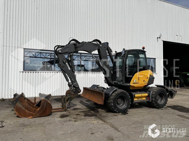 Mecalac 11 MWR Wheeled excavators