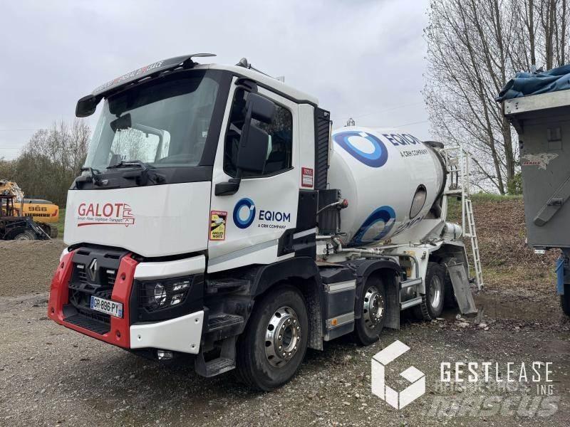Renault C480 Concrete trucks