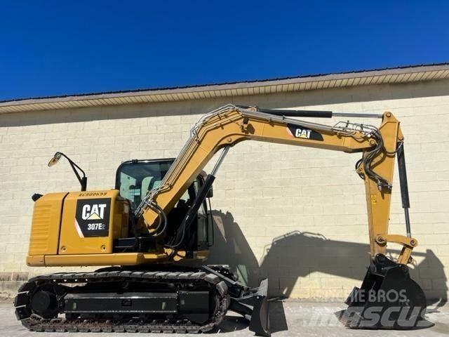 CAT 307E2 Mini excavators < 7t (Mini diggers)