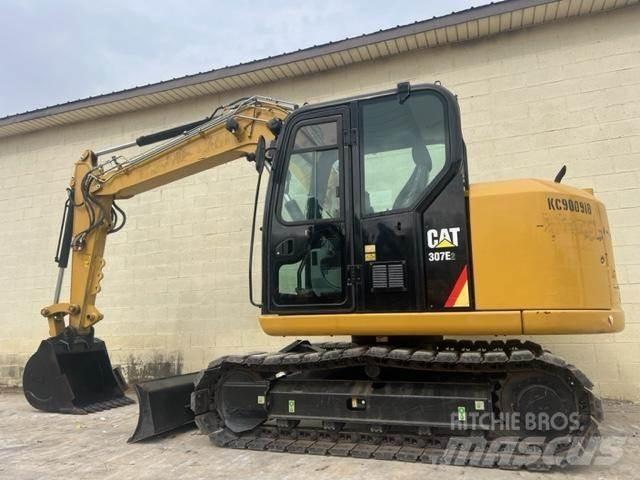 CAT 307E2 Mini excavators < 7t (Mini diggers)