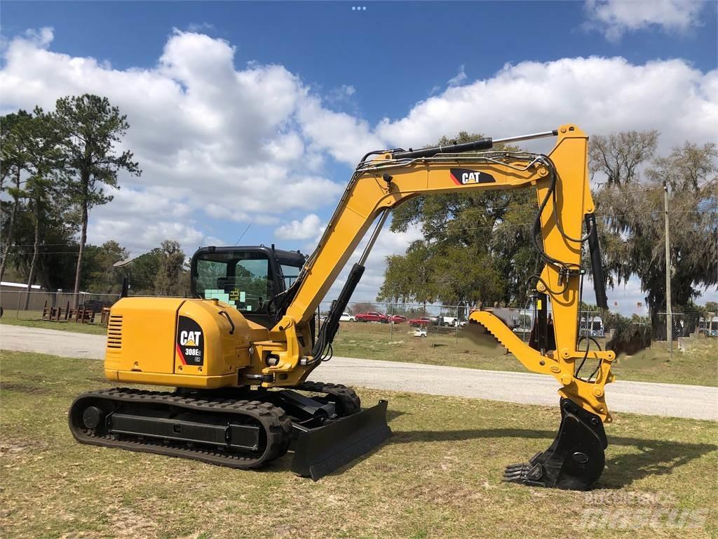 CAT 308E2CR Mini excavators < 7t (Mini diggers)