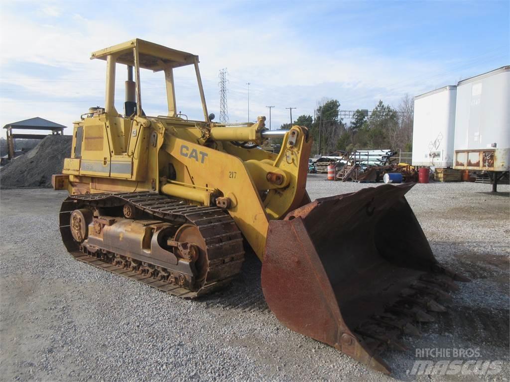CAT 963 Crawler dozers