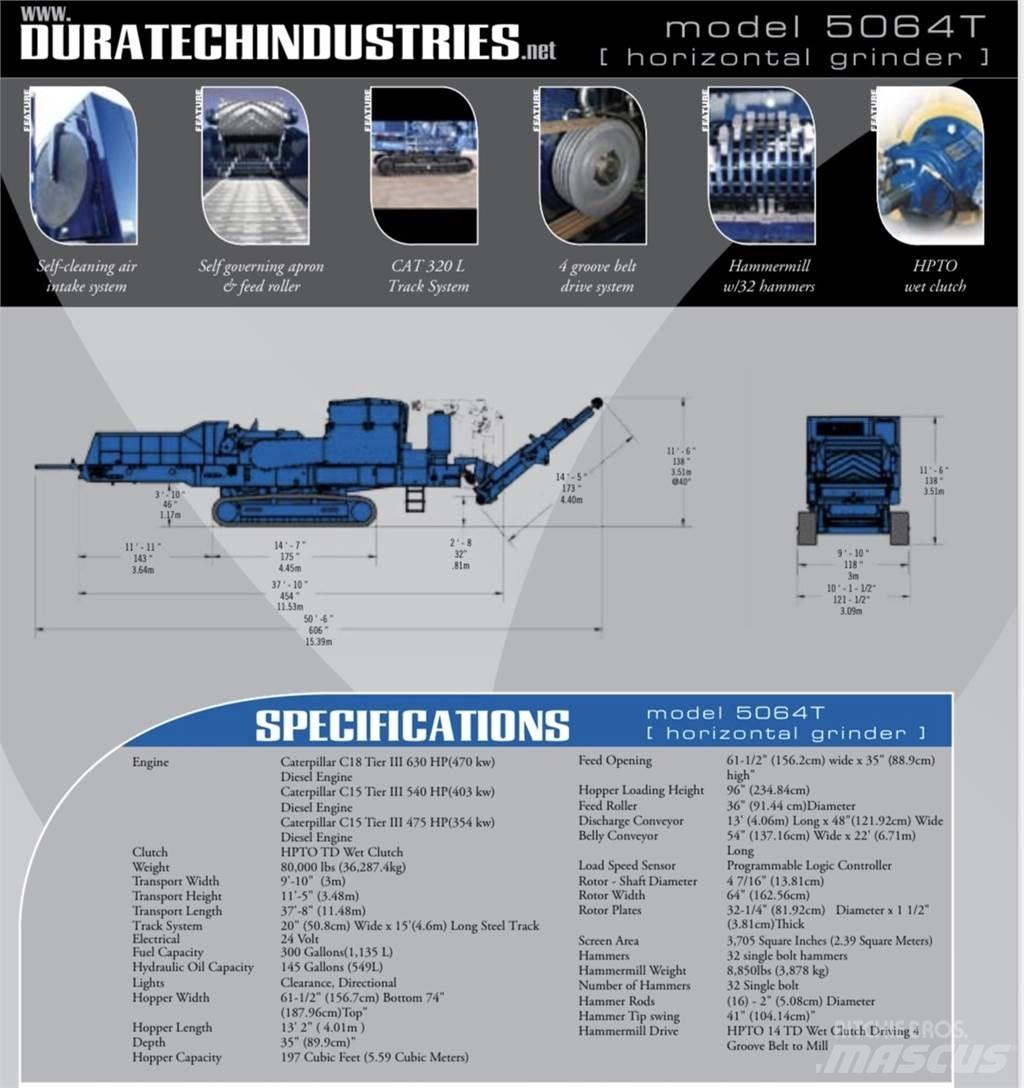  Durtech 5064 Sawmills
