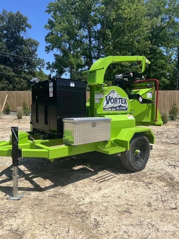  Dyna Vortex-12 Wood chippers
