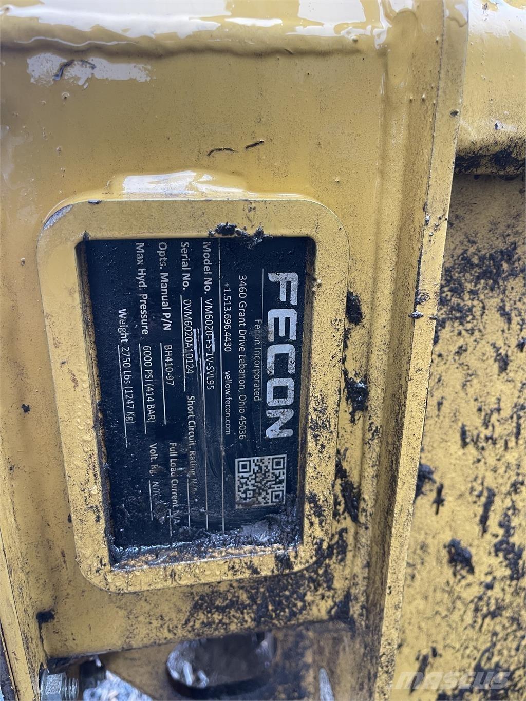 Fecon 130 Forestry mulchers