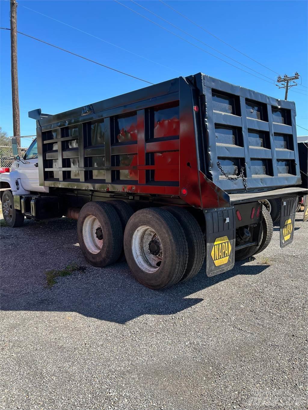 GMC 8500 Tipper trucks