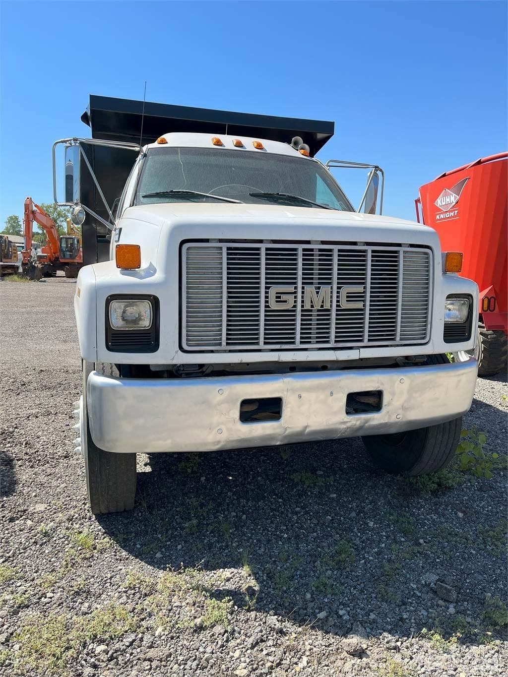 GMC 8500 Tipper trucks