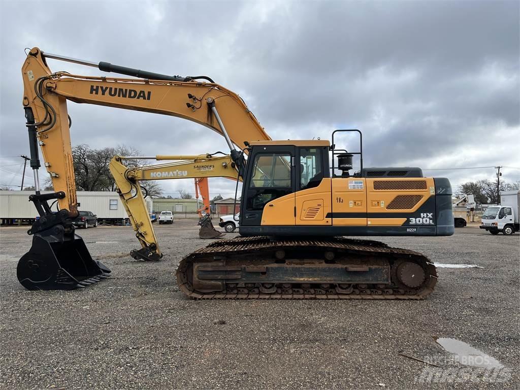 Hyundai HX300L Crawler excavators