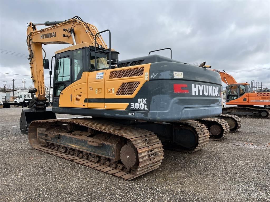 Hyundai HX300L Crawler excavators