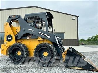 John Deere 318G Skid steer loaders