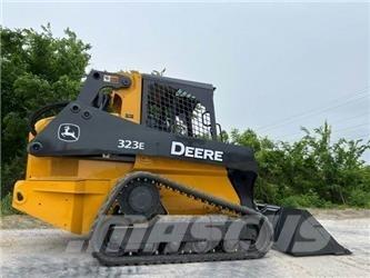 John Deere 323E Skid steer loaders