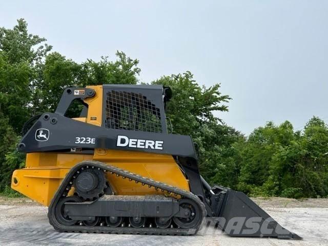 John Deere 323E Skid steer loaders