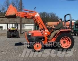 Kubota L3400 Tractors
