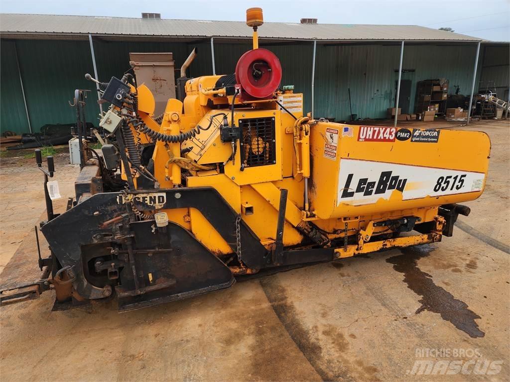 LeeBoy L8515R Asphalt pavers