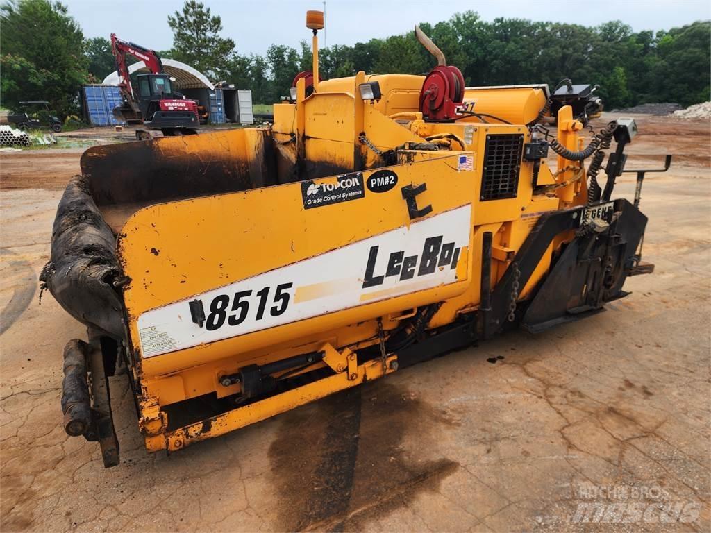 LeeBoy L8515R Asphalt pavers