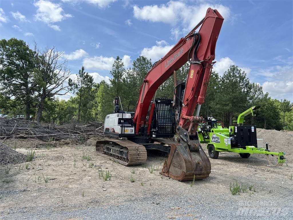 Link-Belt 210 Crawler excavators