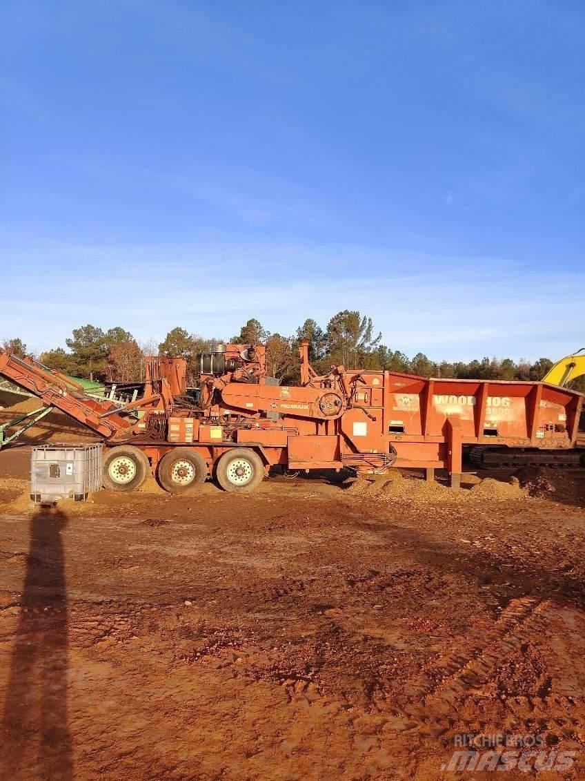 Morbark 3800 Sawmills