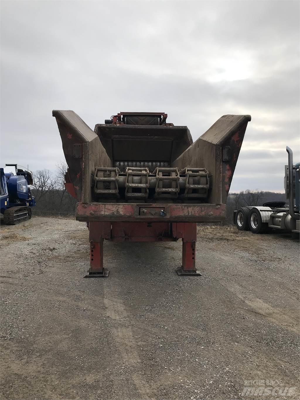 Morbark 3800XL Sawmills