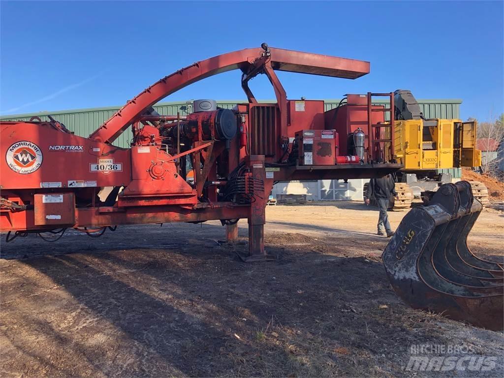 Morbark 40/36 Wood chippers
