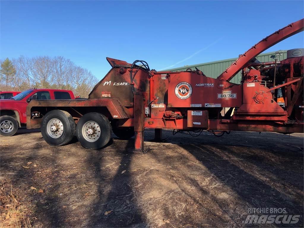 Morbark 40/36 Wood chippers