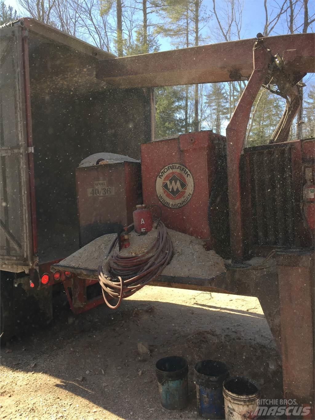 Morbark 40/36 Wood chippers