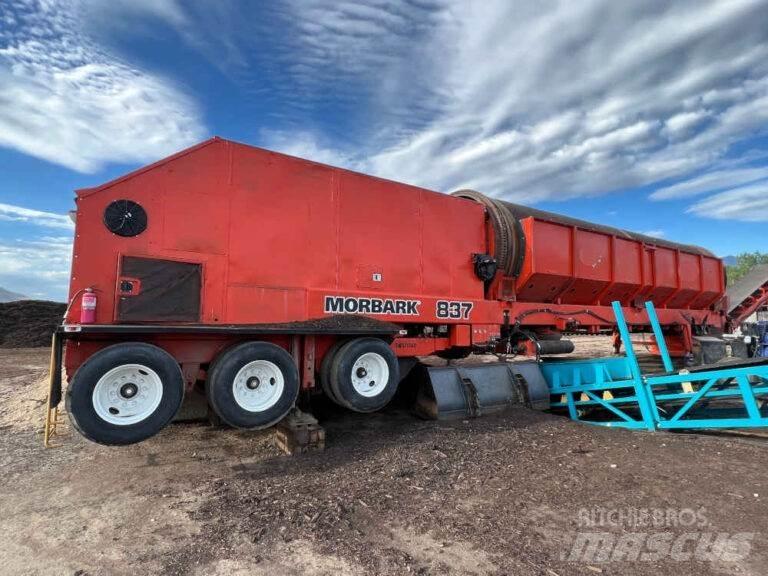 Morbark 837 Screeners
