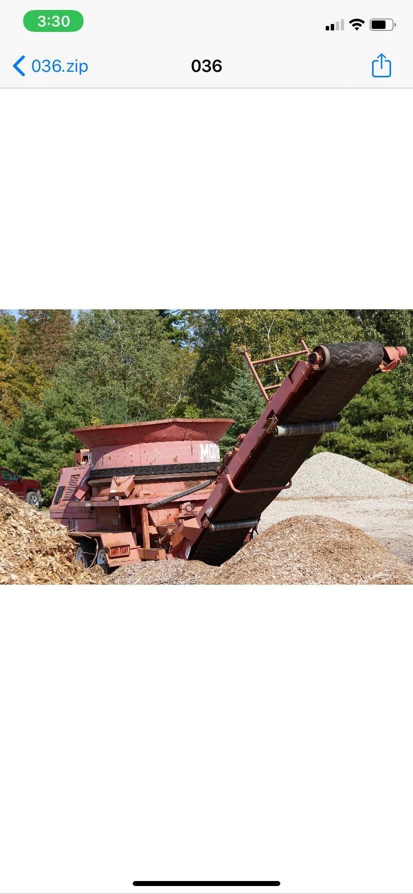 Morbark 950 Sawmills