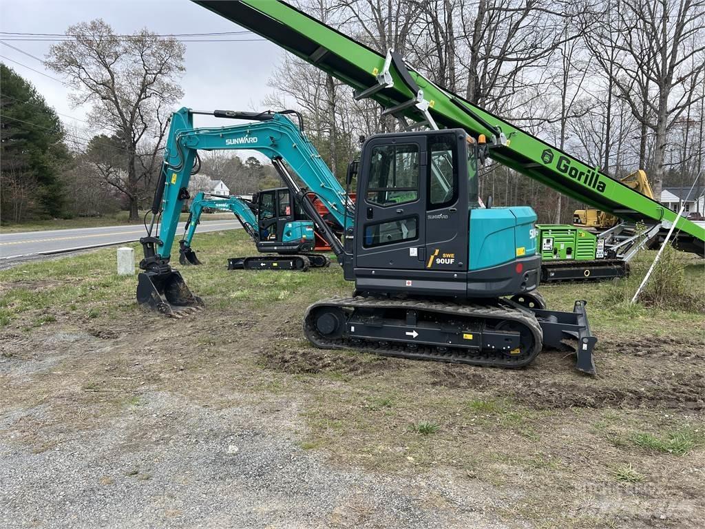 Sunward SWE90UF Crawler excavators