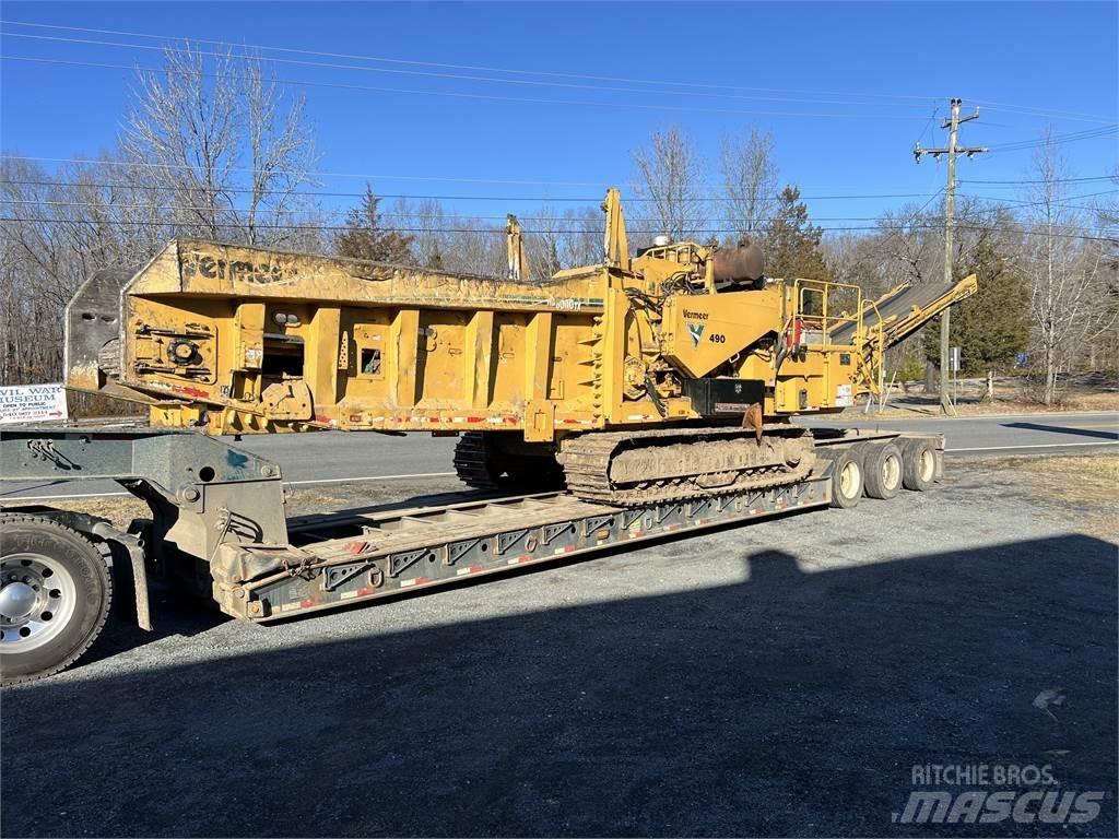 Vermeer HG6000T Sawmills