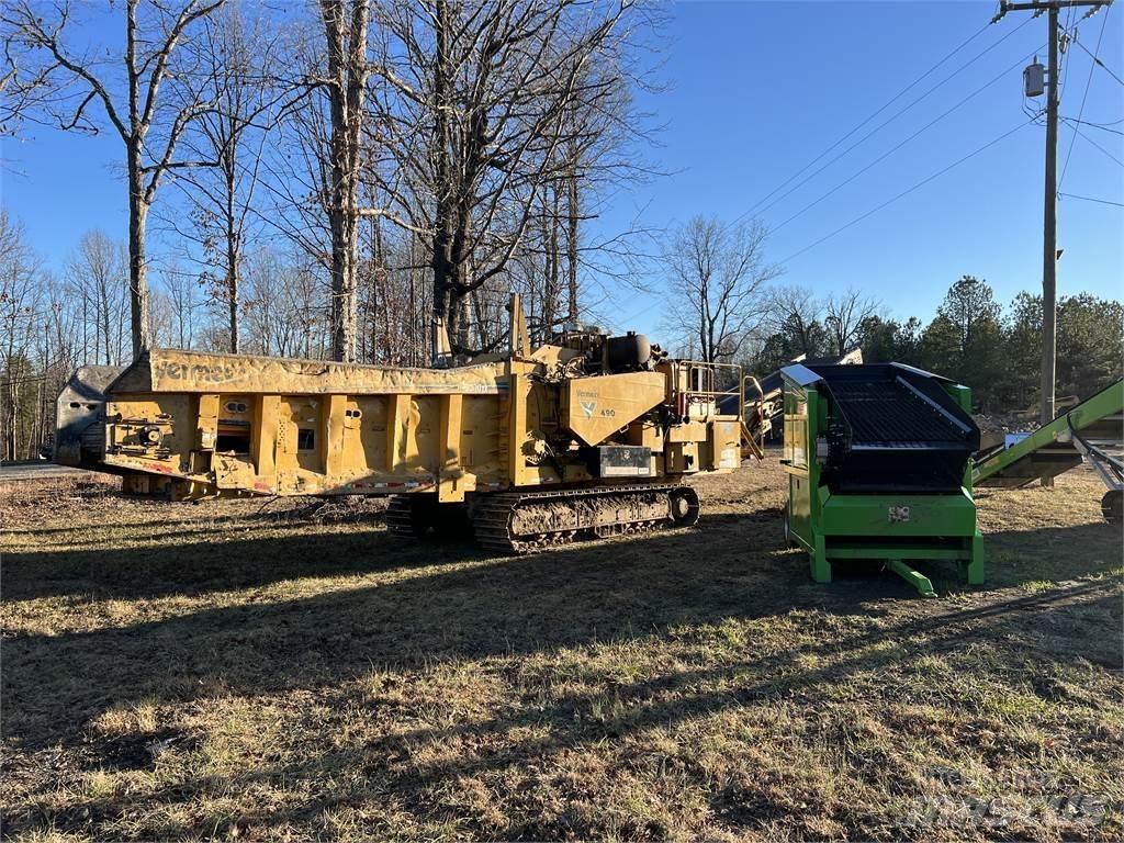Vermeer HG6000T Sawmills