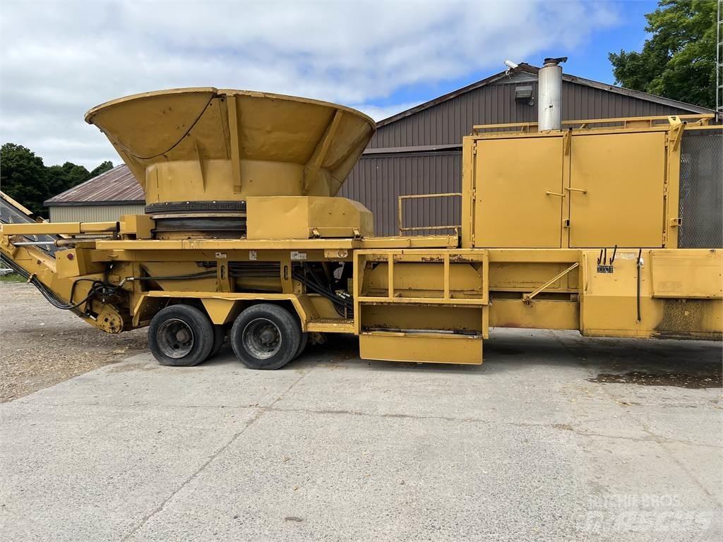 Vermeer TG400 Sawmills