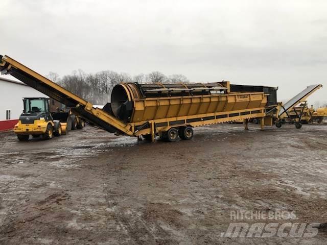 Vermeer TR626 Aggregate plants