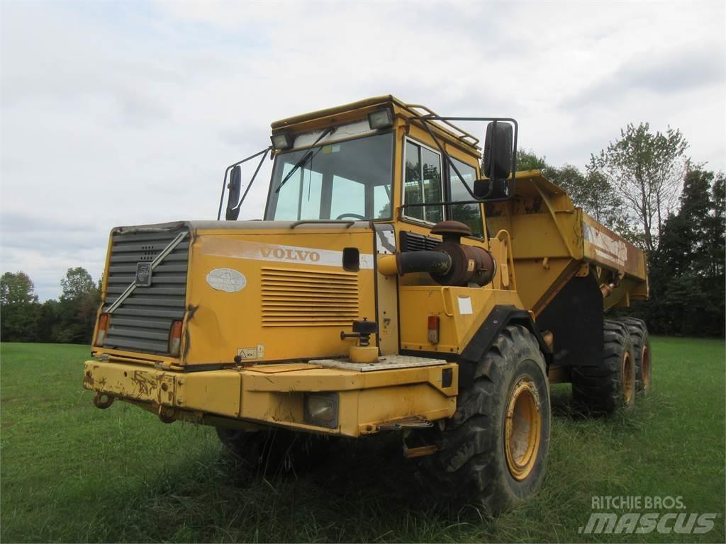 Volvo A25C Tipper trucks