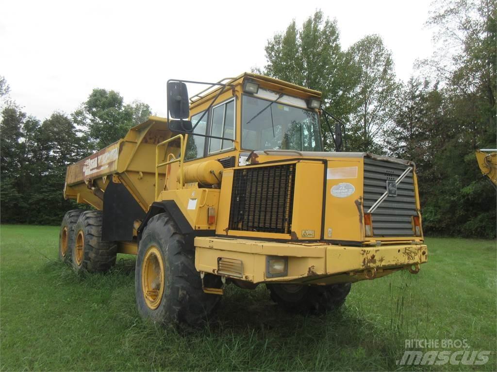 Volvo A25C Tipper trucks