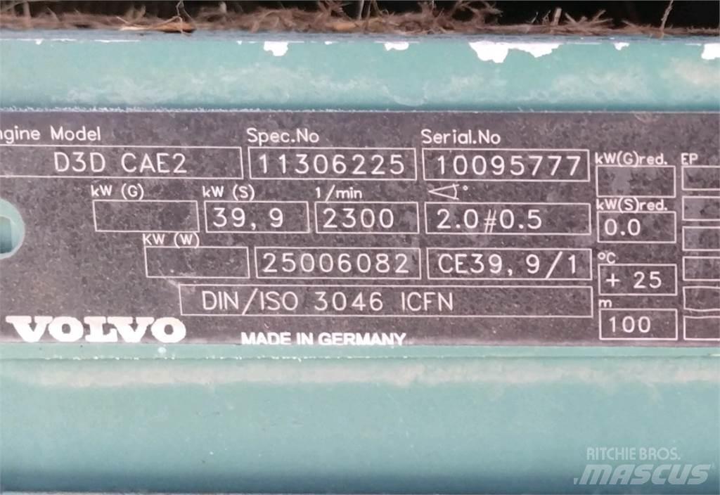 Volvo D20L Wheel loaders