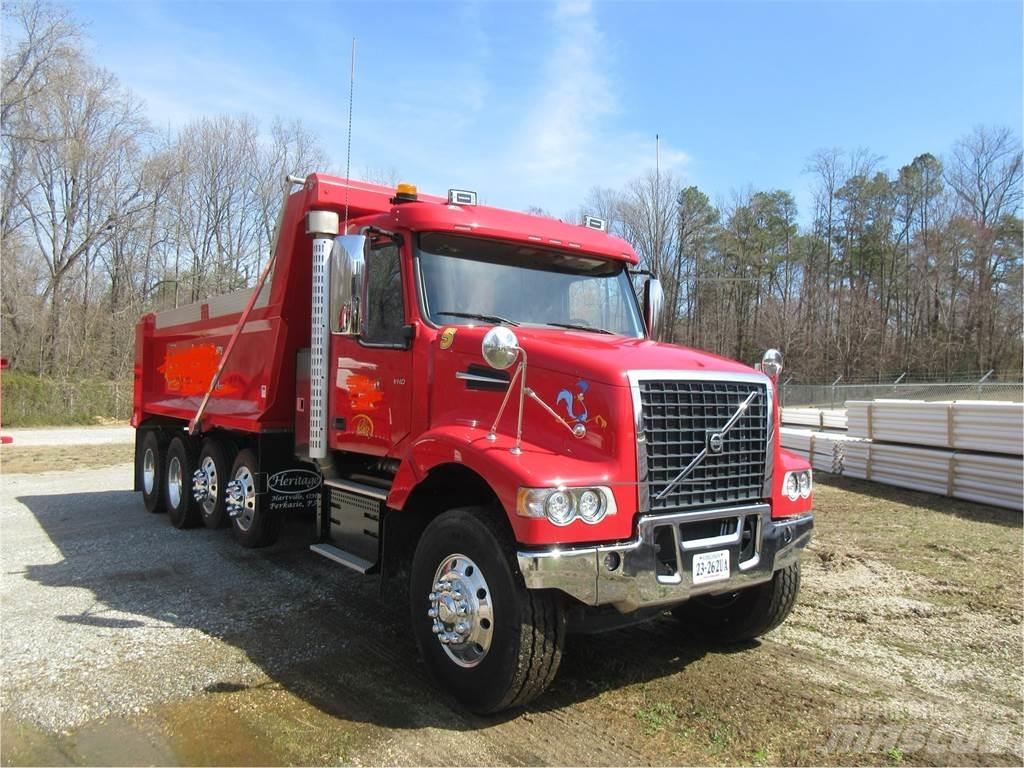 Volvo Volvo Tipper trucks
