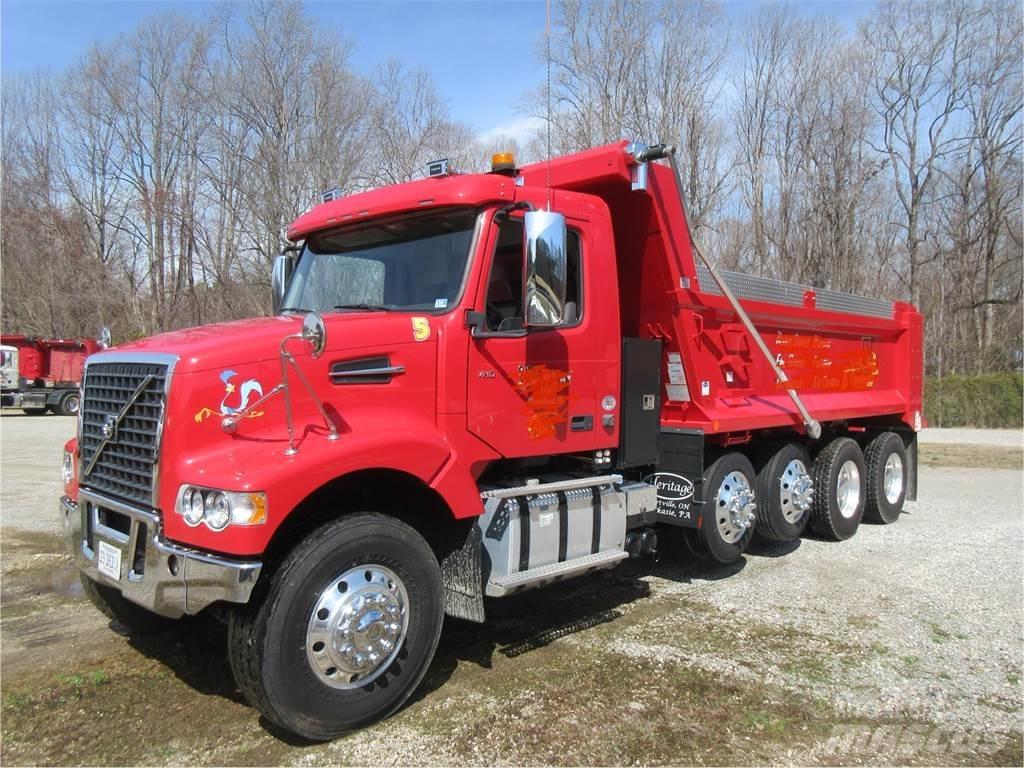 Volvo Volvo Tipper trucks