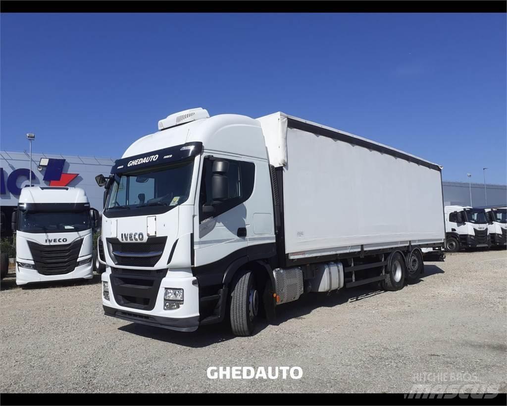 Iveco AS260S48Y Box trucks