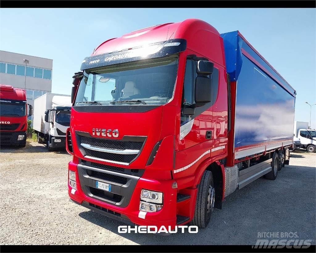 Iveco AS260SY Box trucks
