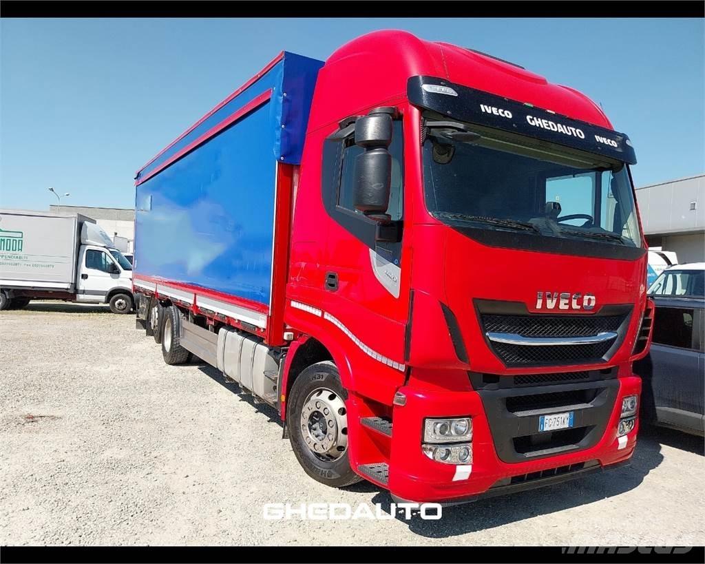 Iveco AS260SY Box trucks