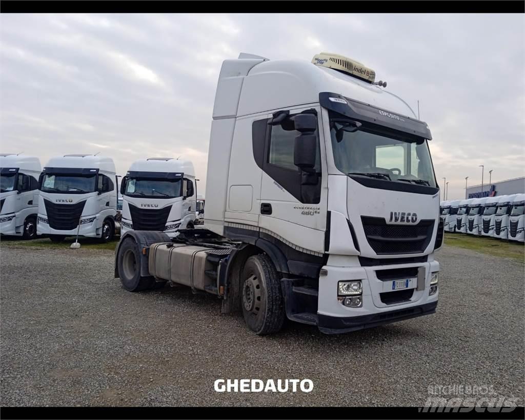 Iveco AS440S48 Box trucks