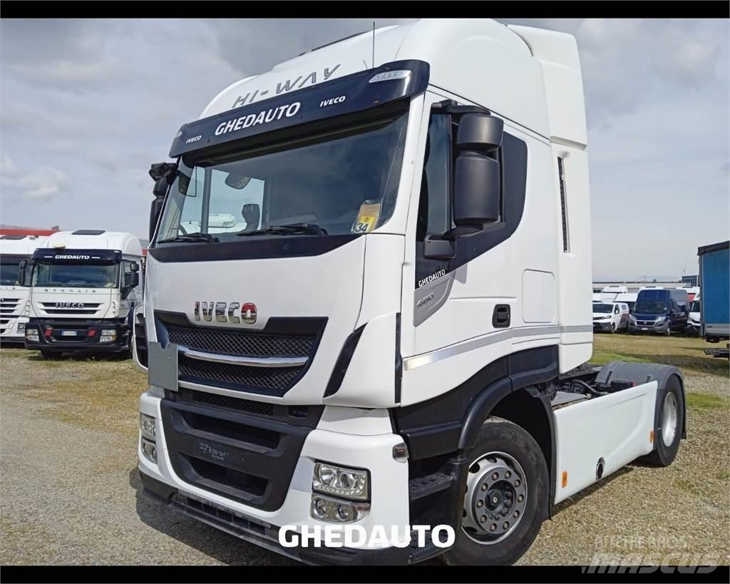 Iveco AS440S48T/P Box trucks