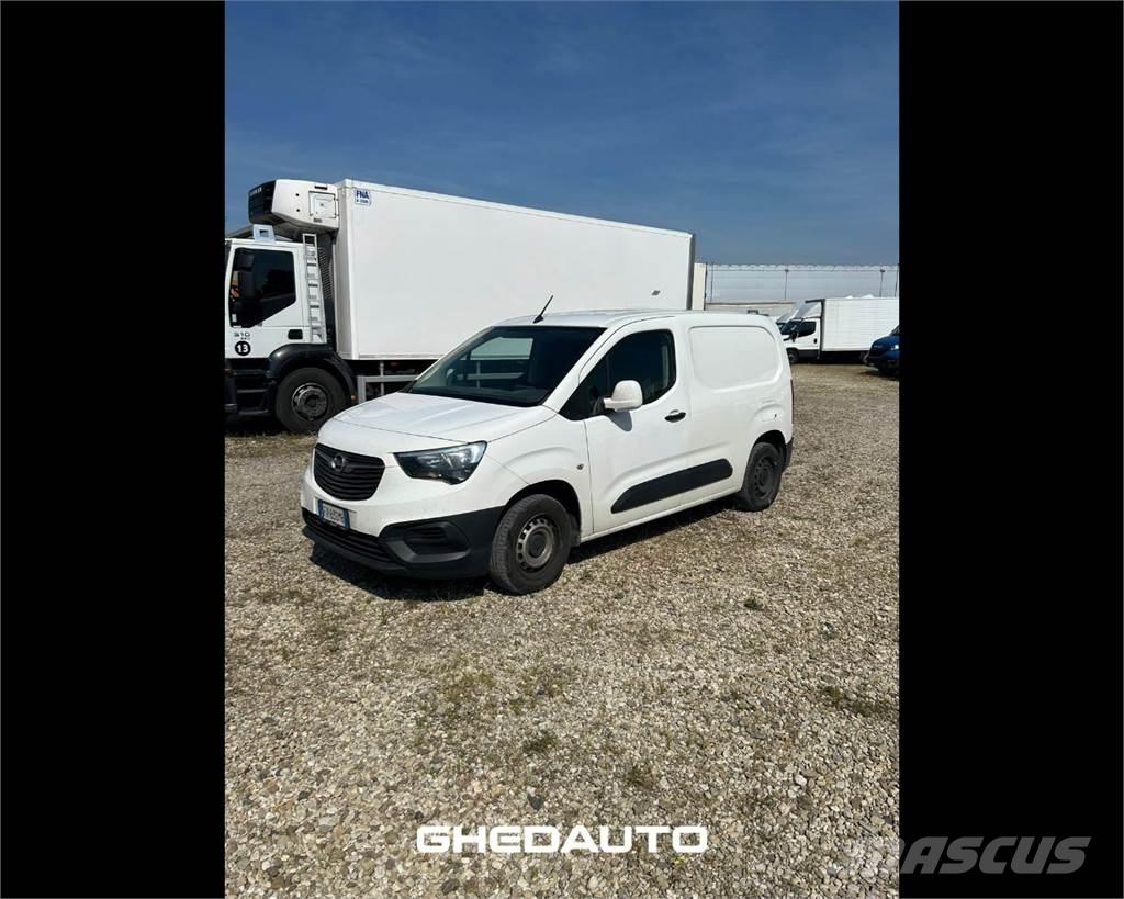 Opel Combo III 2012 Box body