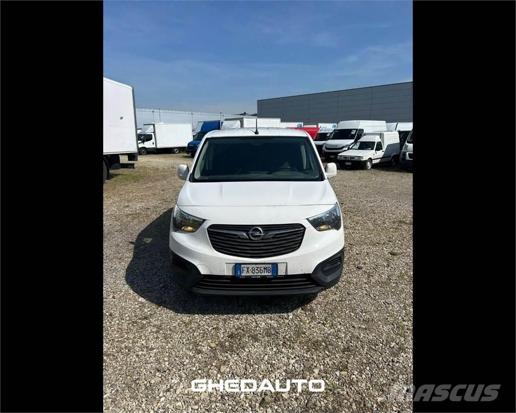 Opel Combo III 2012 Box body