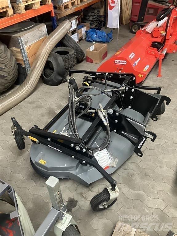 GMR FR1800 Mounted and trailed mowers