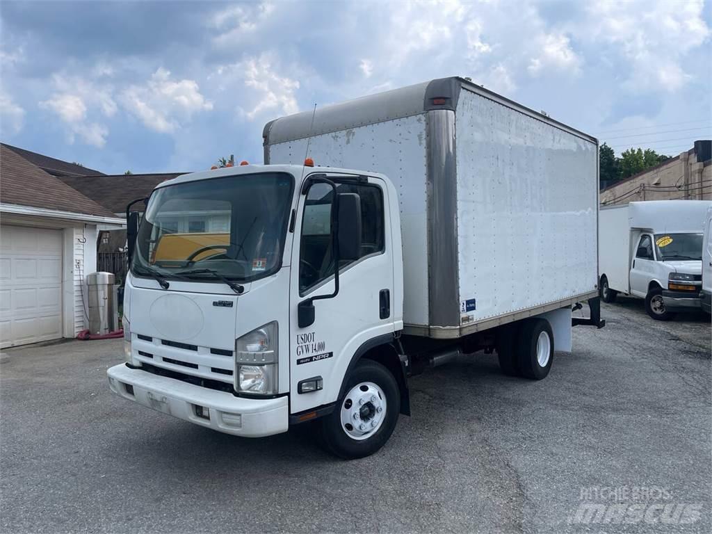 Isuzu NPR Box trucks