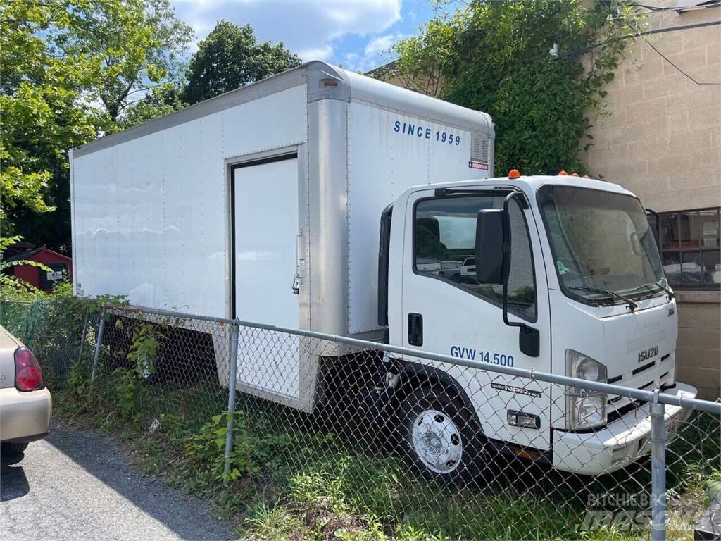 Isuzu NPR-HD Box trucks