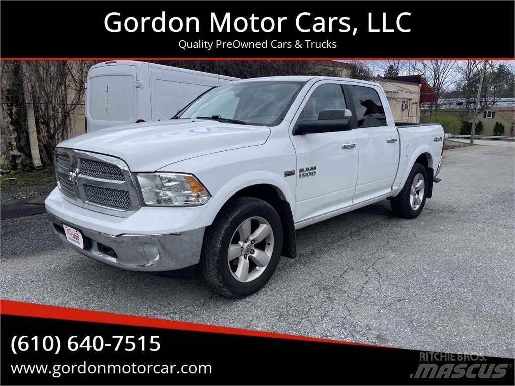 RAM 1500 Pick up/Dropside