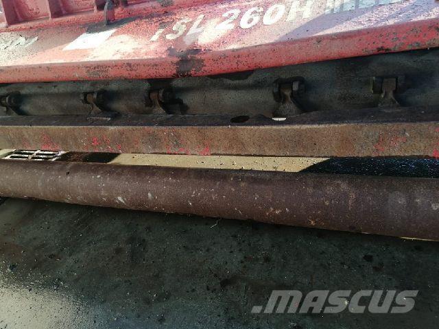 Agram TSL 260H Field drags